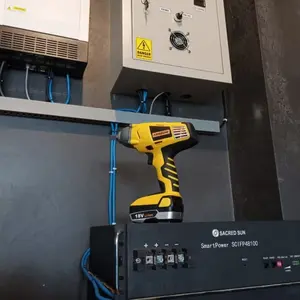 Paket Panel Surya StarterPack 5KW Hybrid Offgrid 5000W ICAsolar Best Performance