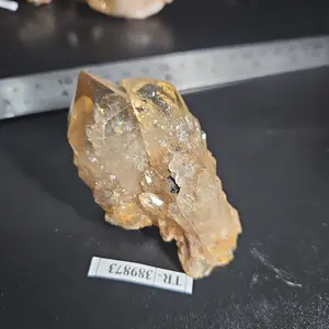 CITRINE CONGO AKA KUNDALINE QUARTZ Cluster6
