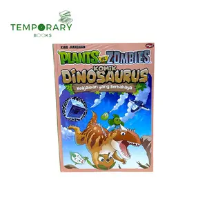 Buku Plants VS Zombies Series Komik Dinosaurus Original