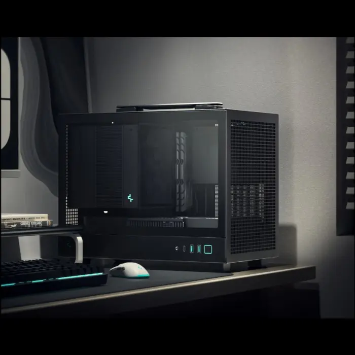 PC Mini ITX Build Intel Core i7 13700KF - 32GB DDR4 - SSD 1TB Gen4 - VGA RTX 4060 ti 8GB OC - Windows 11 1