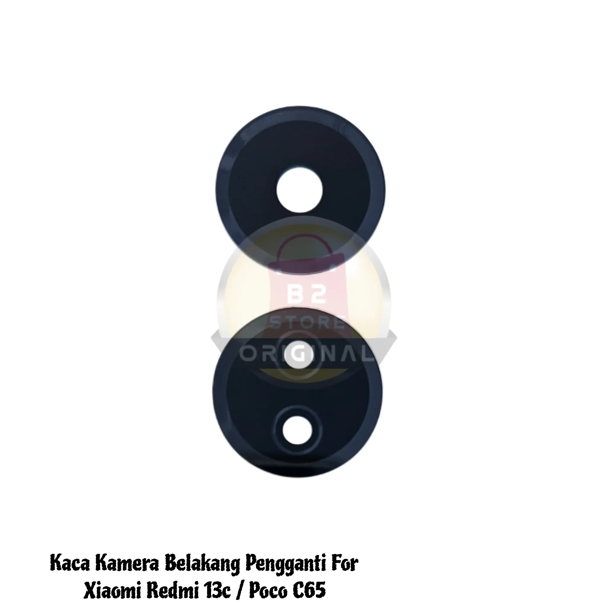 Lensa Camera / Kaca Kamera Belakang For  Xiaomi Redmi 13c / Poco C65