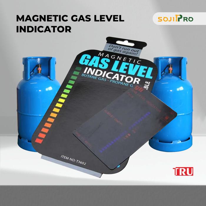 Gambar Alat Pengukur Gas LPG Magnetic Sticker Indikator Level Tabung Gas MAGNETIC GAS LEVEL INDICATOR Sojipro dari Truteknik Kota Tangerang Tokopedia