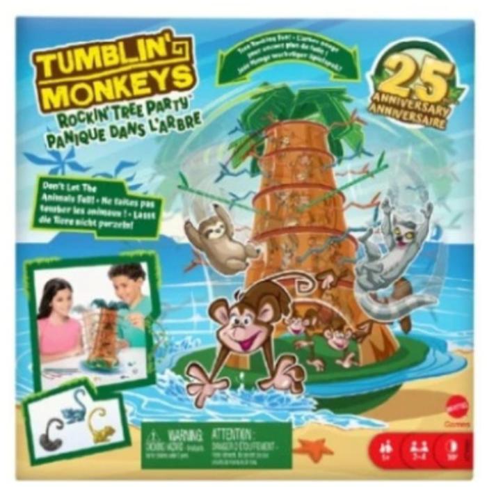 Gambar Mainan Anak Board Game Tumblin Monkeys 25th Anniversary Table Top Counter Menjatuhkan Monyet dari Pohon dari Mishana Shop Kab. Tangerang Tokopedia