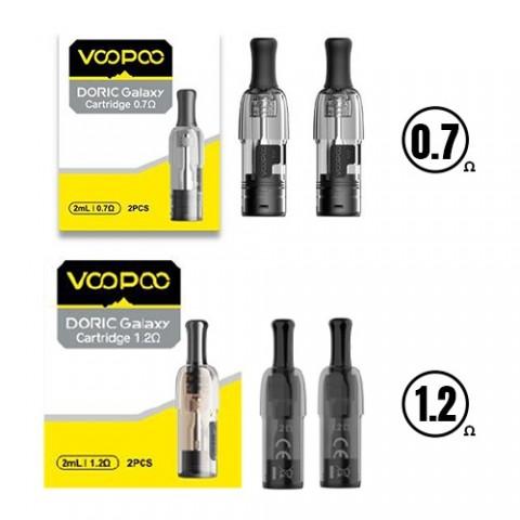 Jual Voopoo Doric Galaxy Cartridge (2pcs/pack) 2ml Replacement By Voopoo  100% Authentic - 1.2 Ohm - Kota Administrasi Jakarta Pusat - Jualvape  Jakarta