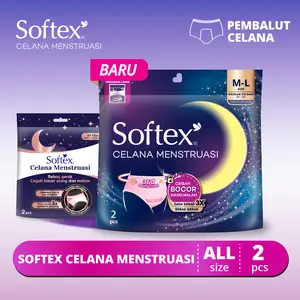 Softex Celana Menstruasi All Size 2s - Pembalut Celana