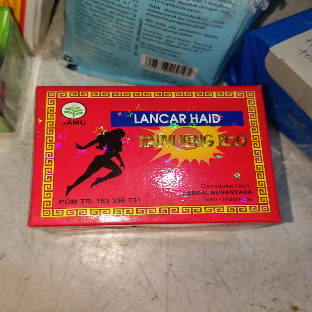 lancar haid tiaw kenpo poo