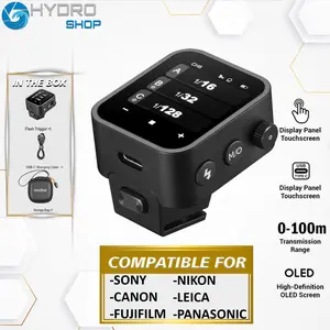 Godox X3 Touchscreen TTL Wireless Flash Trigger / Godox X3S / Godox X3F / Godox X3C / Godox X3N / Godox X3O / Godox X3L