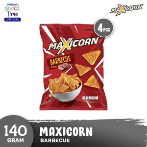 Maxicorn Barbecue 140 Gr - 4 Pcs