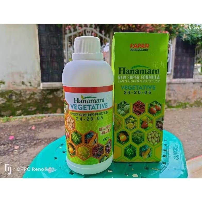 PUPUK CAIR HANAMARU VEGETATIVE UNTUK SEGALA JENIS TANAMAN 2