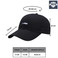 Gambar Baseball cap : WHALE - Topi Baseball Topi Pria Topi Wanita - NAVY dari Toko 1973 Kota Administrasi Jakarta Barat 3 Tokopedia