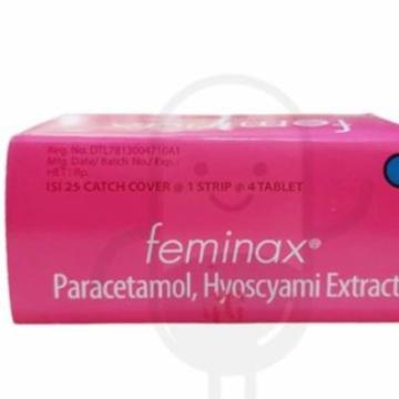 FEMINAX BOX ISI  100 TABLET