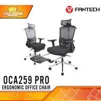 Gambar KURSI OFFICE FANTECH OC-A259 PRO ERGONOMIC OFFICE CHAIR - Hitam dari Techno Computer Bali Kota Denpasar 1 Tokopedia