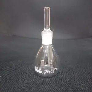 piknometer/ density botle 25 ml pyrex