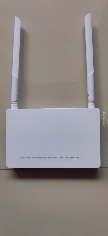 MODEM ZTE F660 V9 XPON NEW (ADA MODE UPLINK PON + ETHERNET) PLUS ...