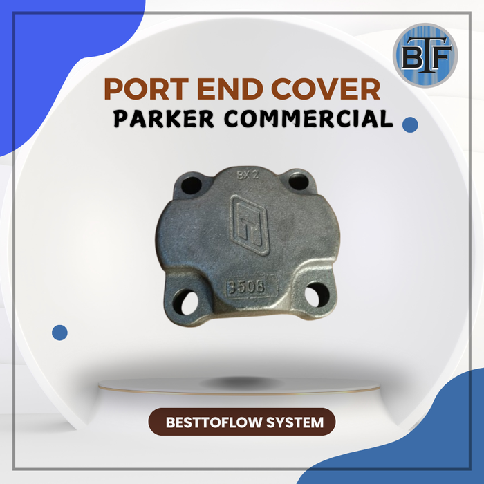 Gambar P31 / M31 PORT END COVER PARKER COMMERCIAL 312-3220-100 dari besttoflowsystem Kota Tangerang Tokopedia