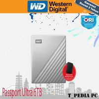 Gambar WD My Passport Ultra 6TB - HD HDD Hardisk Eksternal USB-C USB-A Garansi Resmi 3 Tahun 100% ORIGINAL dari t pedia pc Kota Administrasi Jakarta Pusat 2 Tokopedia