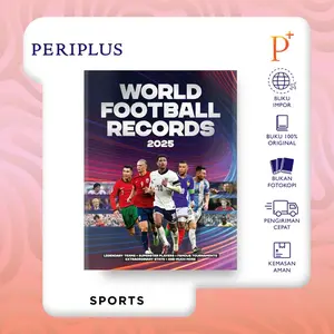 World Football Records 2025 by Keir Radnedge - 9781802798616