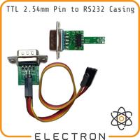 Gambar TTL 2.54mm Pin to RS232 Casing - Module Bidirectional Converter Header Cable Serial COM Port 3.3V-5V Level Housing Variant Male or Female Kabel TTL ke RS232 Modul Konverter Dua Arah Port Serial COM dari Electron ID_NEW Kota Tangerang 2 Tokopedia