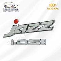 Gambar EMBLEM TULISAN BAGASI HONDA JAZZ I.DSI 2004-2006 ORIGINAL dari 3Solid Motor Kota Administrasi Jakarta Utara 2 Tokopedia