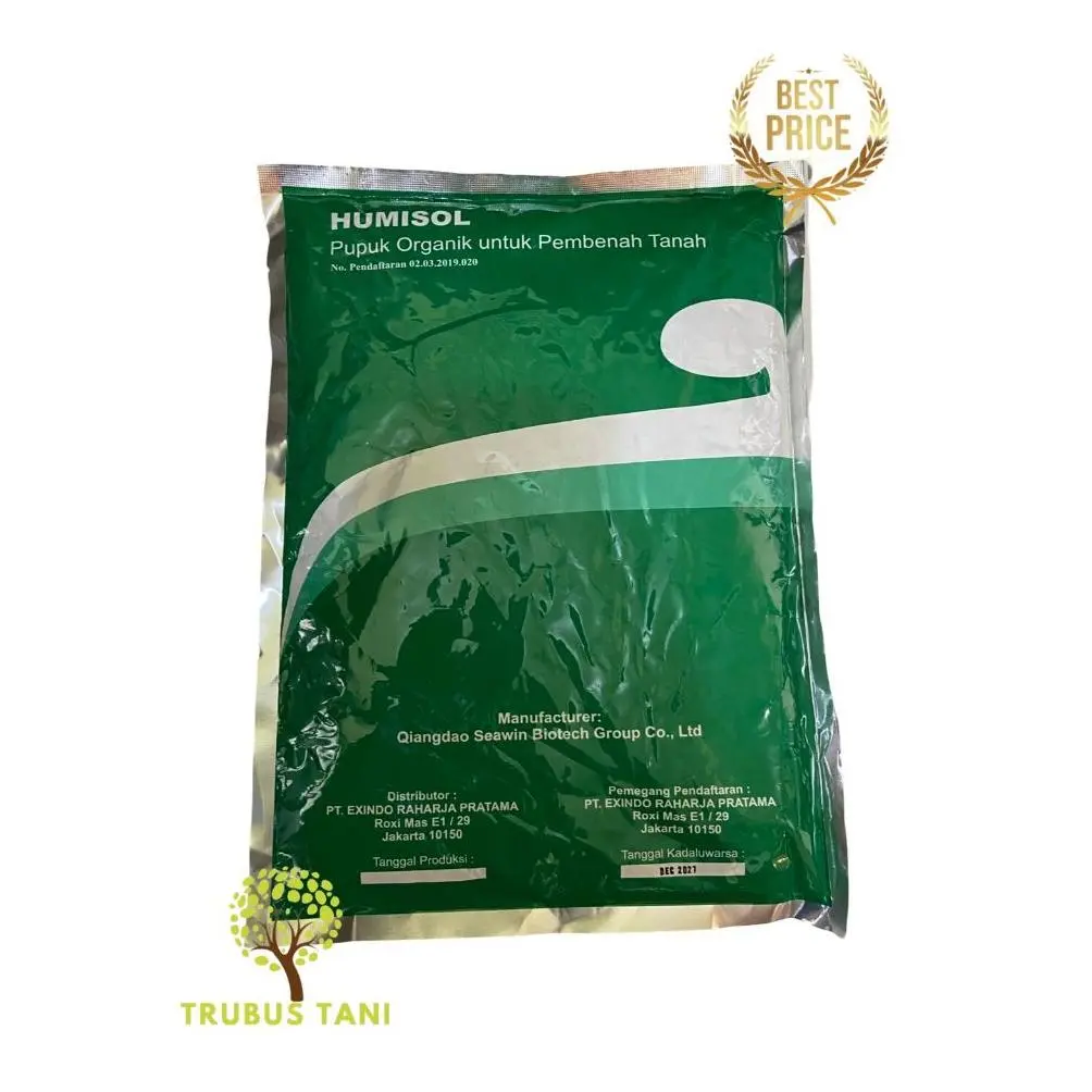 HUMIC ACID SEA WINNER PEMBENAH TANAH /HUMISOL PEMBENAH TANAH - Kemasan 1kg