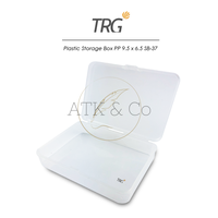 Gambar TRG Plastic Storage Box PP 9.5 x 6.5 SB-37 - Tempat Penyimpanan Kotak Plastik Kecil Serbaguna 9,5 x 6,5 cm TRG dari ATK & Co Kota Bandung 1 Tokopedia