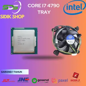 Intel Core i7-4790 3.6Ghz - Cache 8MB [Tray] Socket LGA 1150 - Haswell - 4790 PROC