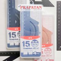 Gambar Penggaris Alumunium Set M&G ARL960DM | Ruler Set dari Toko Prapatan_NEW Kota Administrasi Jakarta Timur 1 Tokopedia