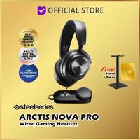 Gambar Steelseries Arctis Nova Pro with GameDAC Gen 2 Wired Gaming Headset Steel Series dari Dunia Mas Computer Kota Administrasi Jakarta Barat 1 Tokopedia