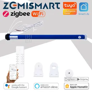 ZEMISMART Roller Shade Motor Blind otomatis