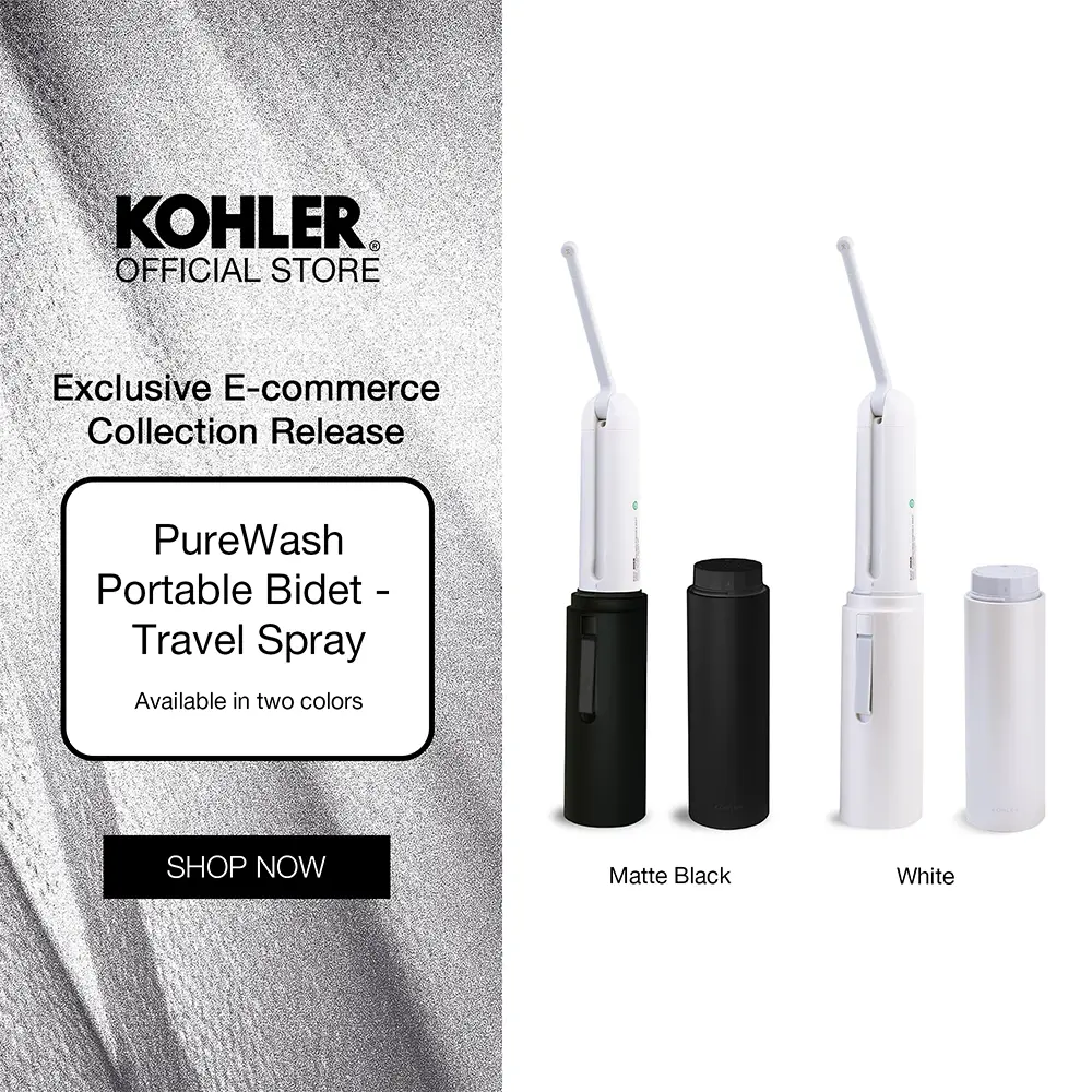 KOHLER PureWash Portable Bidet Travel Spray
