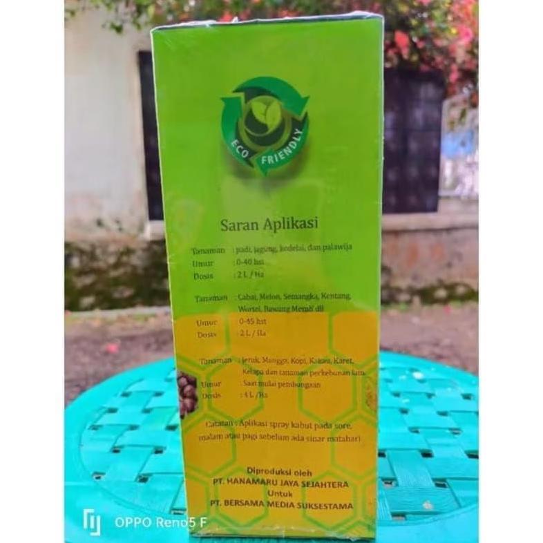 PUPUK CAIR HANAMARU VEGETATIVE UNTUK SEGALA JENIS TANAMAN 3