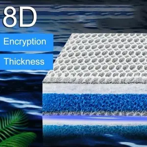 Waterium Busa filter media filter aquarium kapas 8D Waterium busa 8d