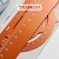 Gambar Penggaris Alumunium Set M&G ARL960DM | Ruler Set dari Toko Prapatan_NEW Kota Administrasi Jakarta Timur 4 Tokopedia