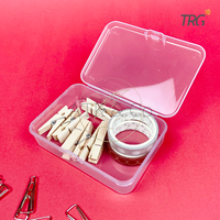 Gambar TRG Plastic Storage Box PP 9.5 x 6.5 SB-37 - Tempat Penyimpanan Kotak Plastik Kecil Serbaguna 9,5 x 6,5 cm TRG dari ATK & Co Kota Bandung 5 Tokopedia