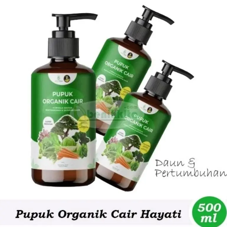 pupuk cair organik POC hayati pak tani 500 ml (buah dan daun)