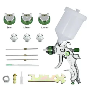 Spray Gun Tabung Atas 600ml Semprotan Cat Mobil Motor Spoit Dico HVLP Airbrush