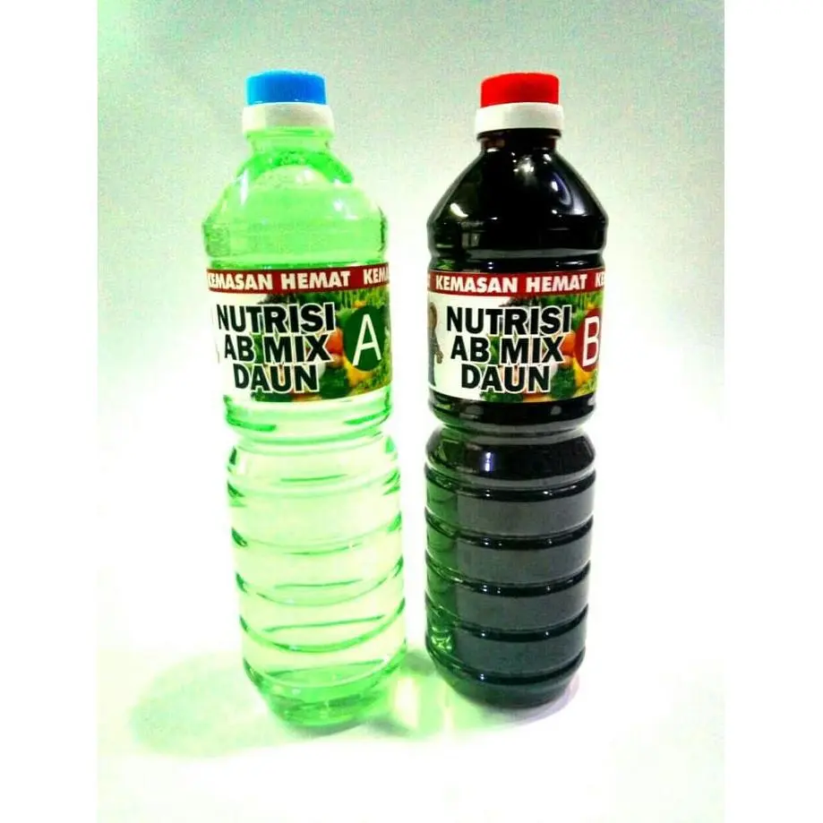Nutrisi AB mix Daun Cair 1 liter air nutrisi
