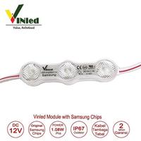Gambar Vinled LED Module 3 Mata White Putih 10.000K dari Sinar Makmur LED Kota Administrasi Jakarta Barat 1 Tokopedia
