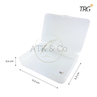 Gambar TRG Plastic Storage Box PP 9.5 x 6.5 SB-37 - Tempat Penyimpanan Kotak Plastik Kecil Serbaguna 9,5 x 6,5 cm TRG dari ATK & Co Kota Bandung 3 Tokopedia