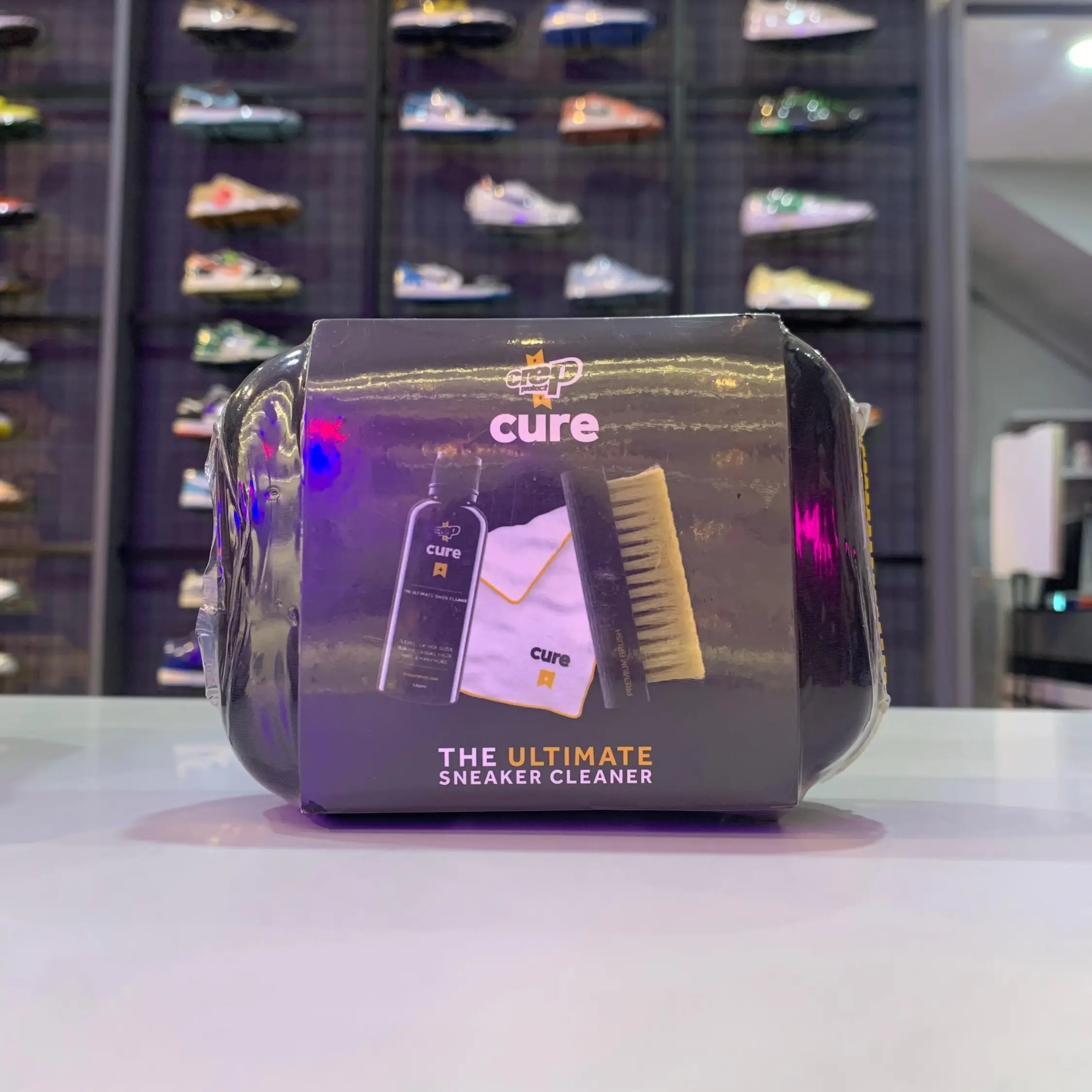 Crep Protect Cure - Shoe Cleaner / Sneakers Cleaner Original from UK
