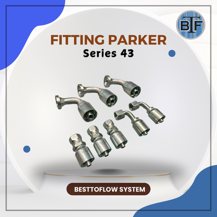 Gambar Fitting - 43 Series Fittings Parker 11943-20-20 SAE Code 61 Flange Elbow 90 Original dari besttoflowsystem Kota Tangerang Tokopedia