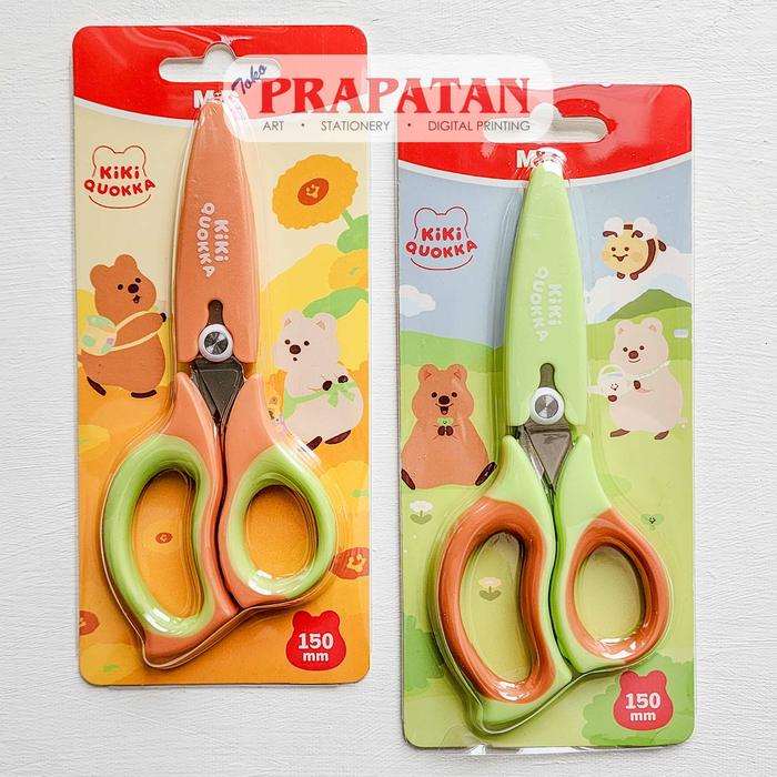 Gambar Gunting M&G 15cm Character With Safety SS913 | M&G Scissors - KIKI ASS913W4 dari Toko Prapatan_NEW Kota Administrasi Jakarta Timur 3 Tokopedia