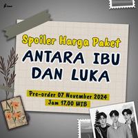 Gambar [ PROMO ] PREE ORDER - BUKU NOVEL - ANTARA IBU DAN LUKANYA - BUMI FIKSI dari Bumifiksimedan001 Kota Medan 3 Tokopedia