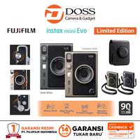 Gambar Fujifilm Instax Mini Evo Instant Film Camera - Brown dari Doss Bandung Kota Bandung 1 Tokopedia