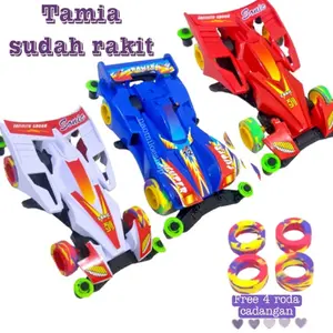 Mainan Mobil Tamiya Super Cepat Balapan 4WD
