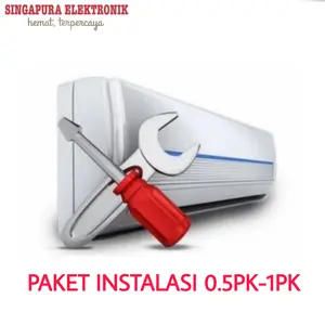 Paket instalasi Pemasangan AC 0,5 - 1 PK