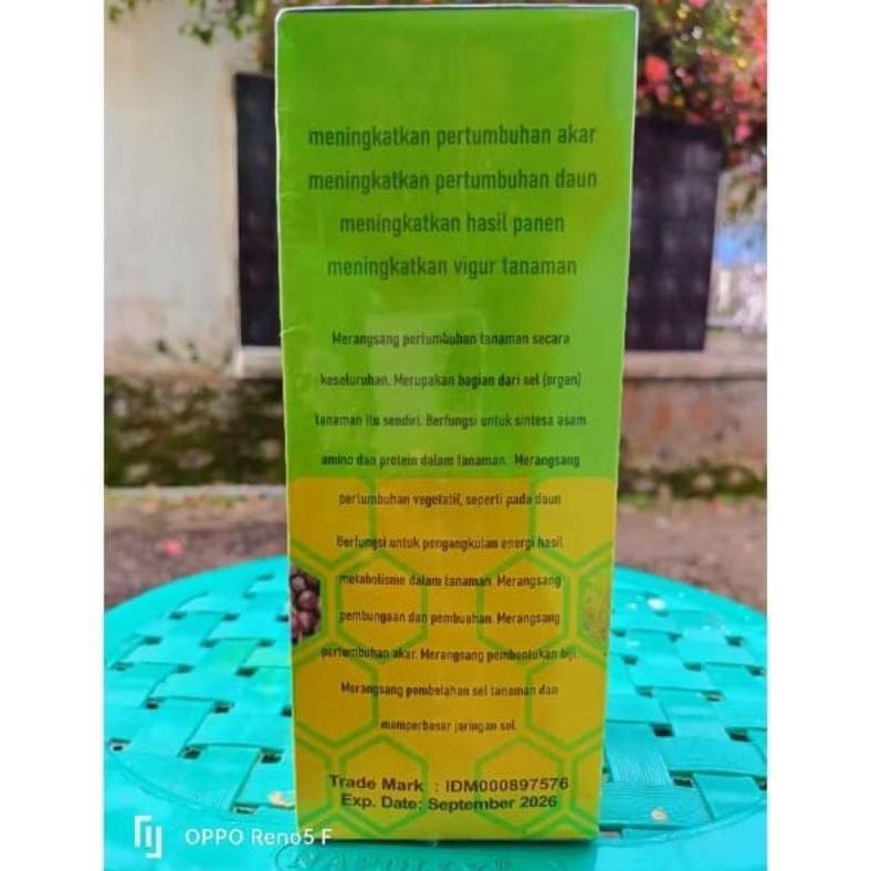 PUPUK CAIR HANAMARU VEGETATIVE UNTUK SEGALA JENIS TANAMAN 1