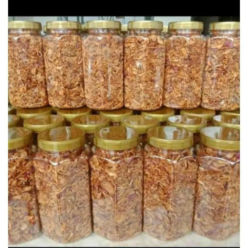 Bawang Goreng Toples Garing