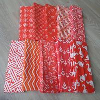 Gambar Kain Batik Garutan warna Oren (010319) dari Kayla Batik Kota Administrasi Jakarta Barat 2 Tokopedia