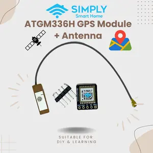 Module GPS GNSS BD ATGM336H Mini Lebih Murah Dari Ublox